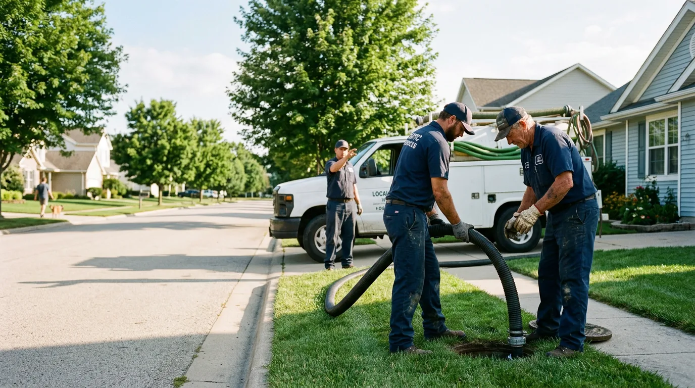 Septic Tank Pumping in Spencer, ID near me